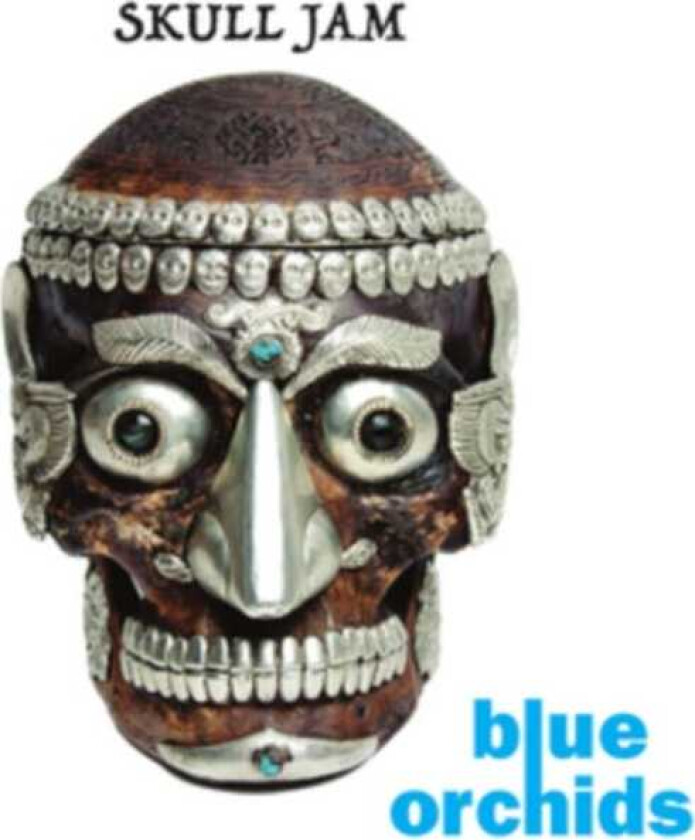 Blue Orchids Skull Jam LP/Vinyl