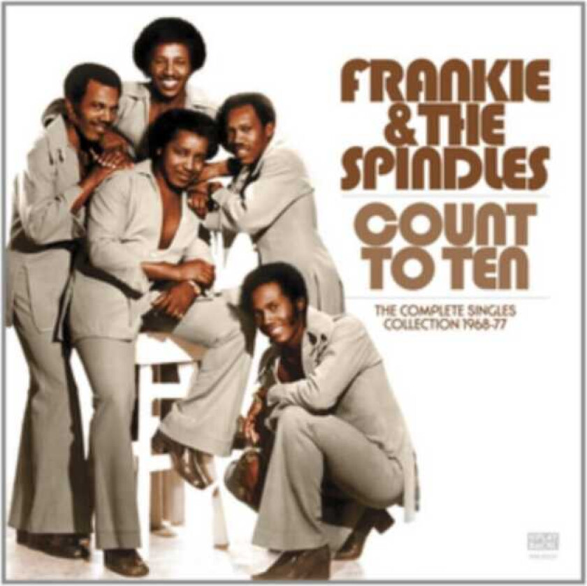 Frankie & The Spindles Count To Ten: The Complete Singles Collection 196677 LP/Vinyl