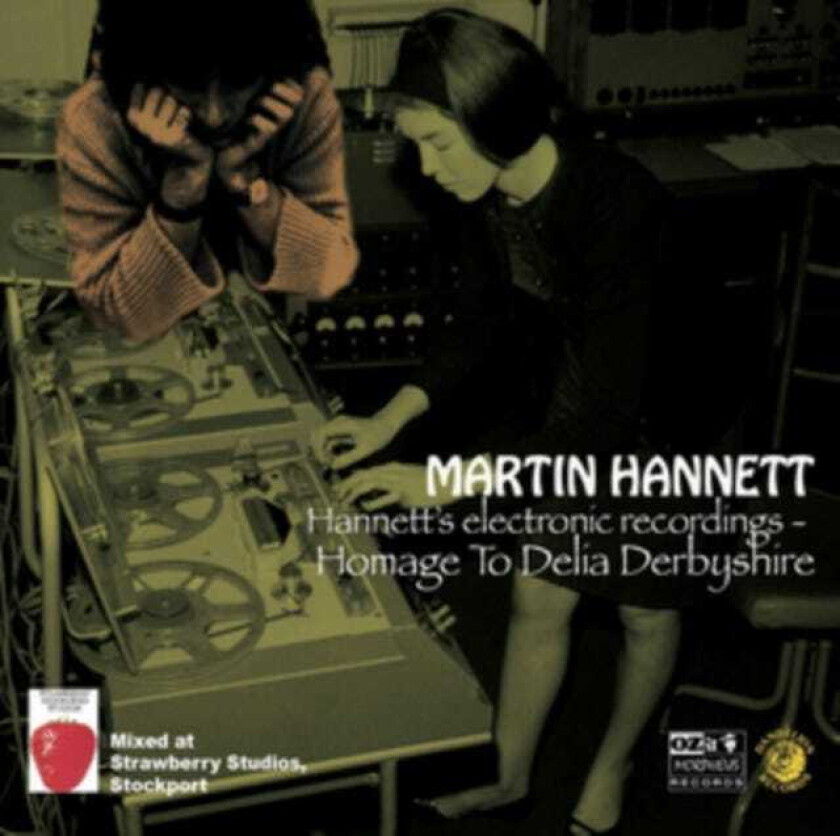 Martin Hannett Homage To Delia Derbyshire LP/Vinyl