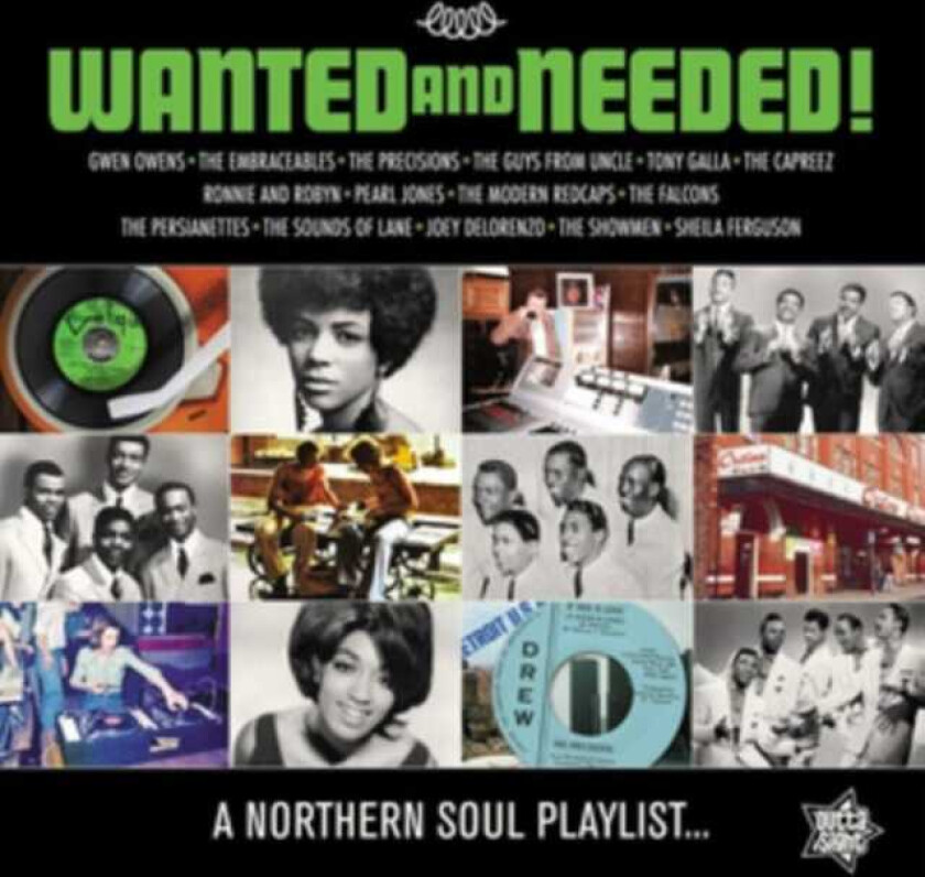 Diverse Artister  Wanted And Needed...A Northern Soul Playlist  LP/Vinyl