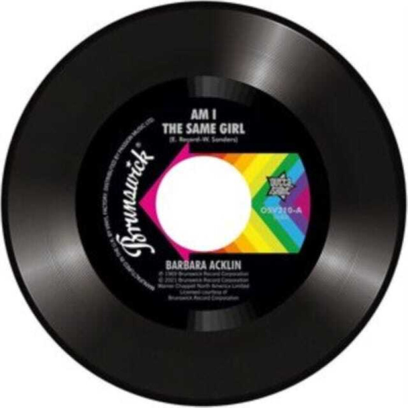 Barbara Acklin Am I The Same Girl/Soulful Strut LP/Vinyl