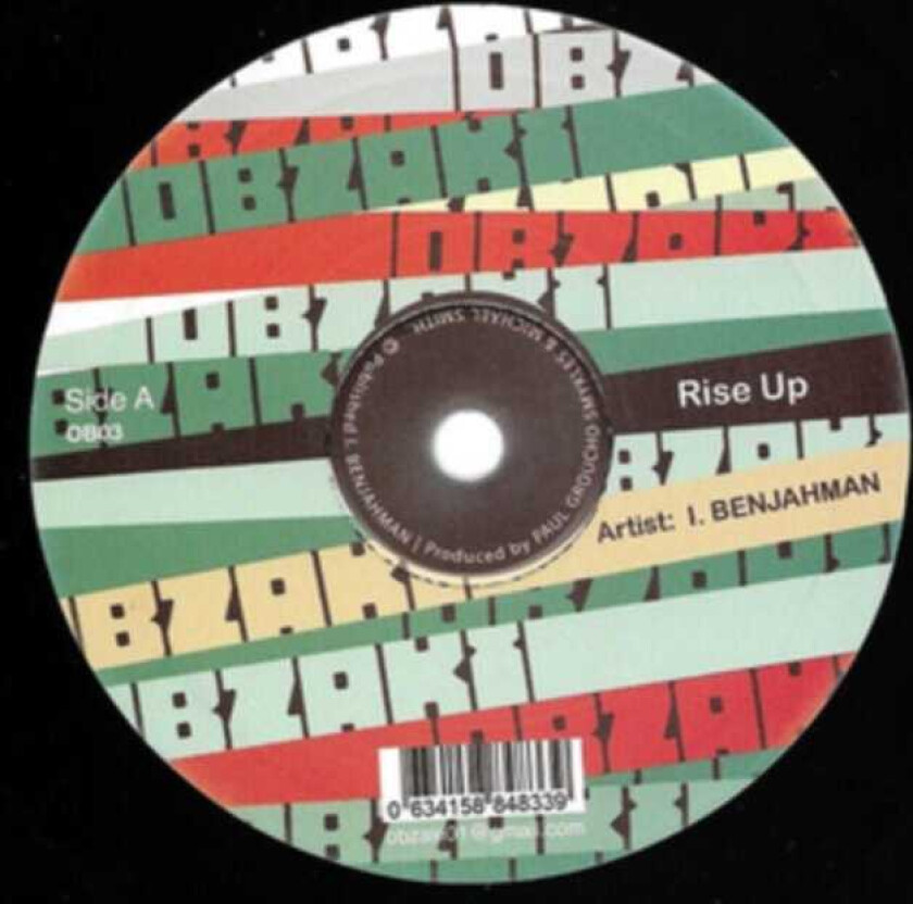 I Benjahman Rise Up LP/Vinyl