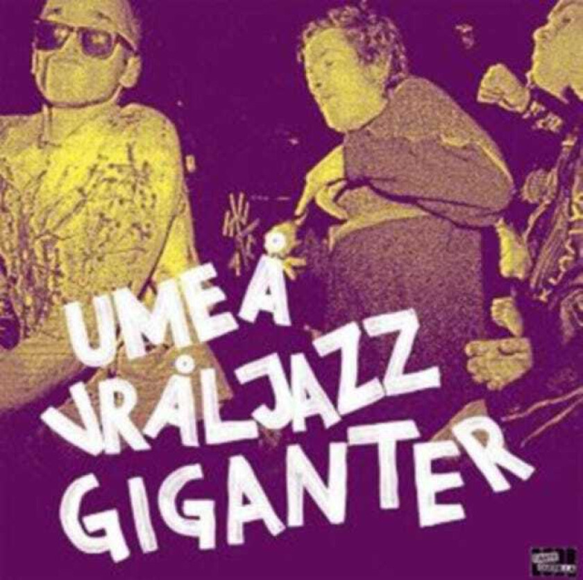 Diverse Artister  Umea Vraljazz Giganter  LP/Vinyl