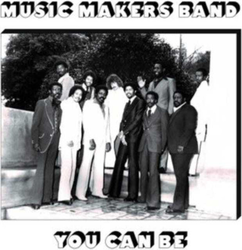 Music Makers Band You Can Be LP/Vinyl