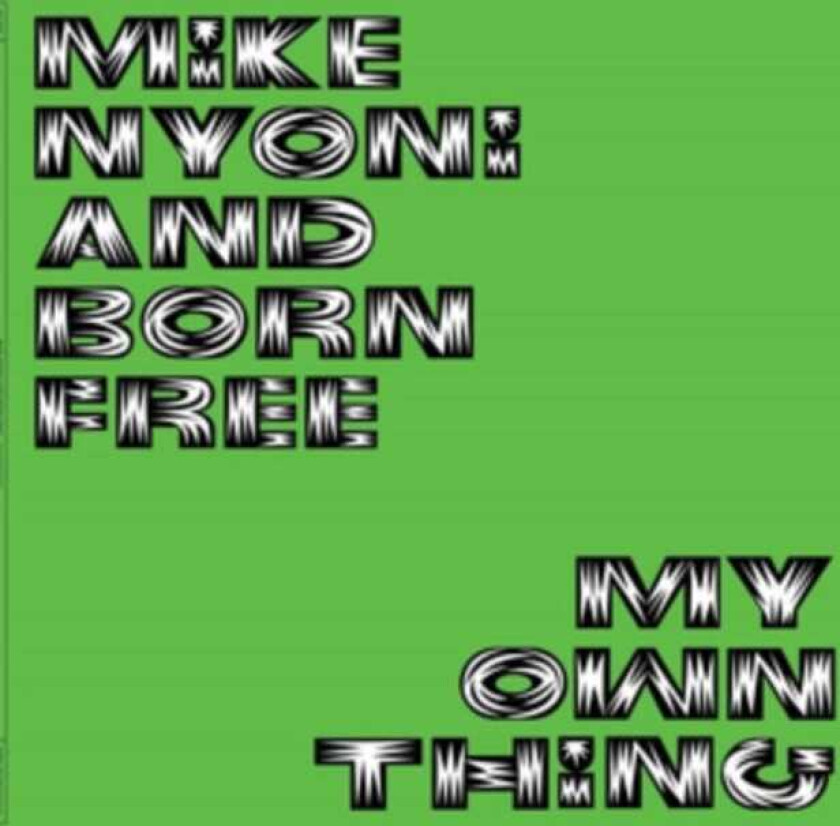 My Own Thing LP/Vinyl