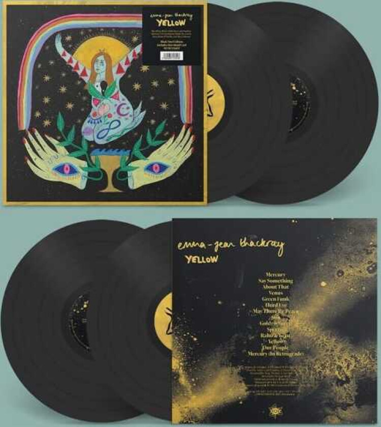 EmmaJean Thackray Yellow LP/Vinyl
