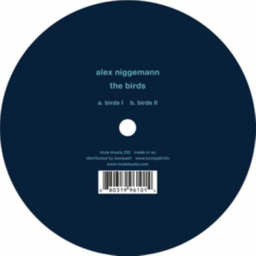 Alex Niggemann The Birds LP/Vinyl