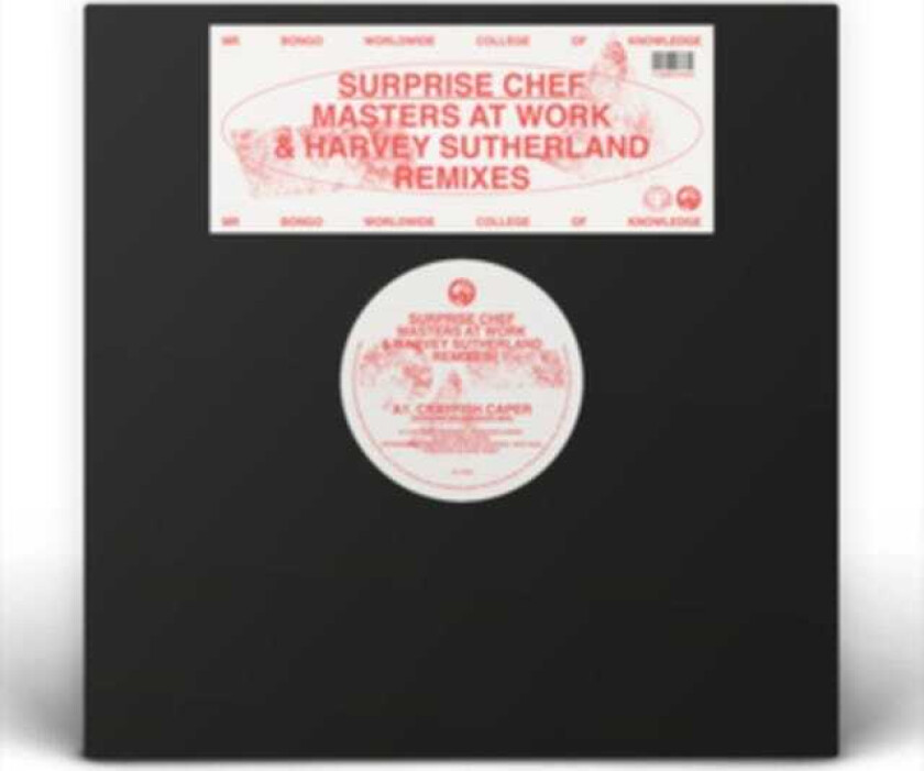 Surprise Chef Masters At Work & Harvey Sutherland Remixes LP/Vinyl