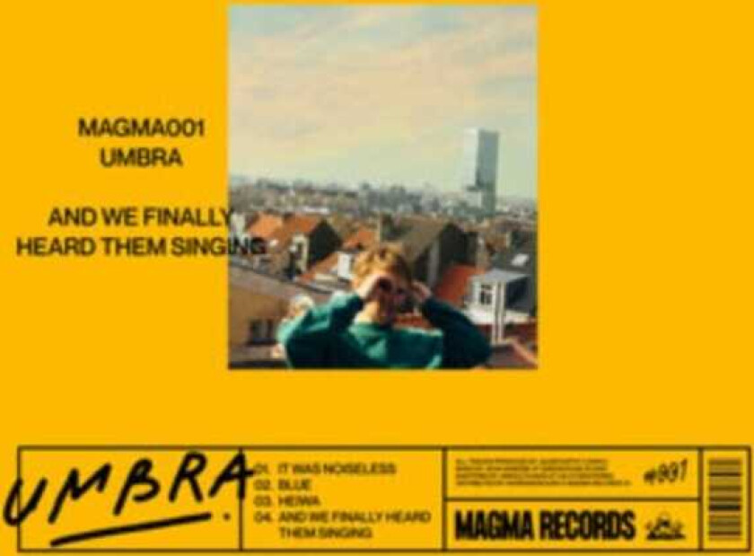 Umbra And We Finally Heard Them Singing LP/Vinyl