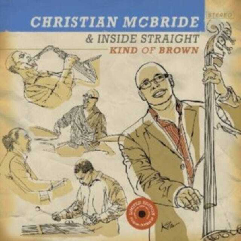 Christian McBride, Inside Straight Kind Of Brown LP/Vinyl