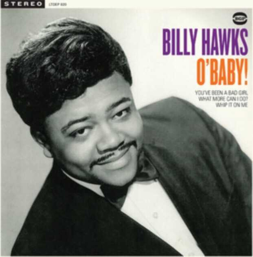 Billy Hawks O'baby! LP/Vinyl