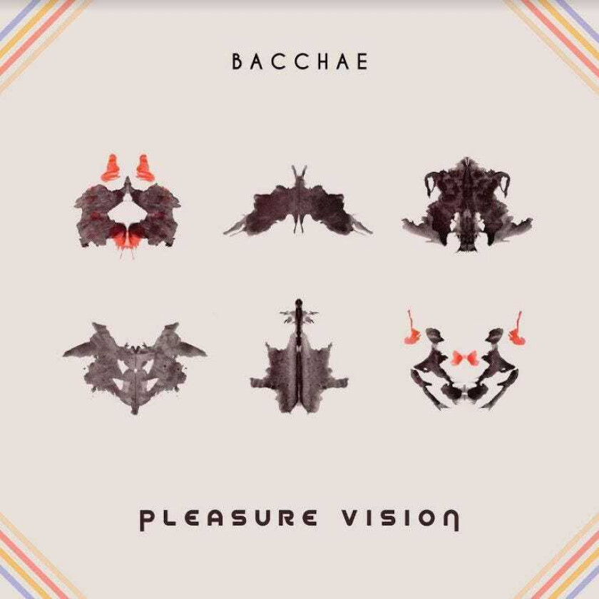 Bacchae Pleasure Vision LP/Vinyl