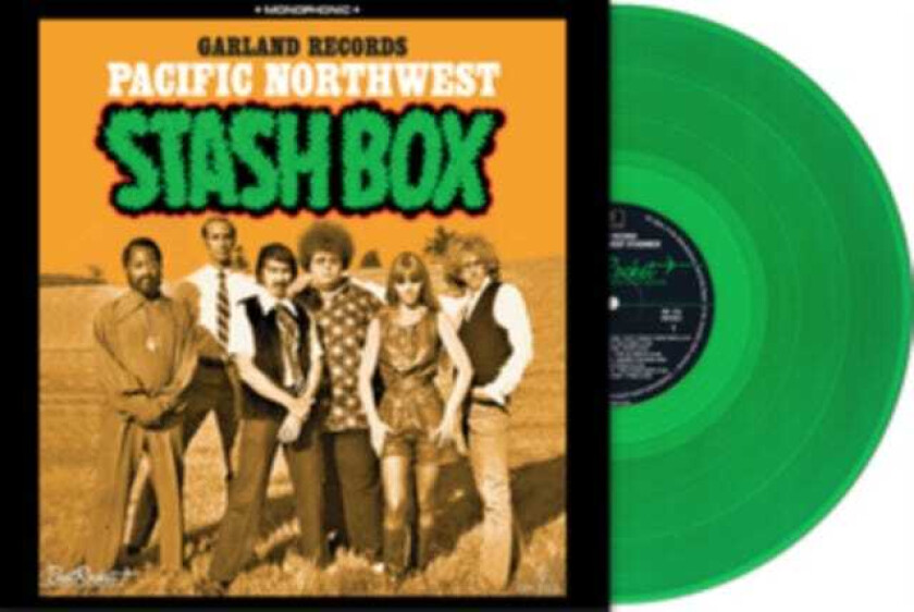 Diverse Artister  Garland Records: Pacific Northwest Stash Box  LP/Vinyl