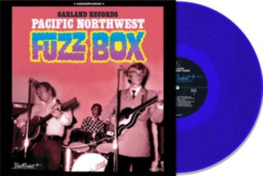 Diverse Artister  Garland Records: Pacific Northwest Fuzz Box  LP/Vinyl