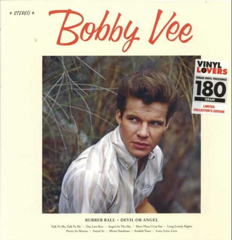 Bobby Vee Rubber Ball/Devil Or Angel LP/Vinyl