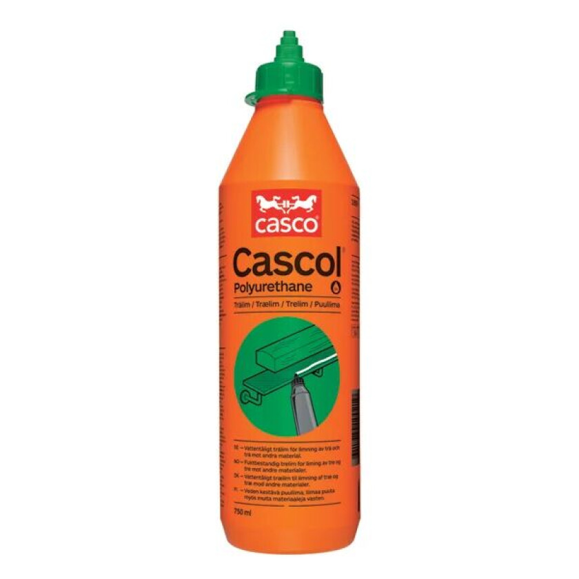 Bilde av Casco Trelim Cascol Polyurethane 750 Ml