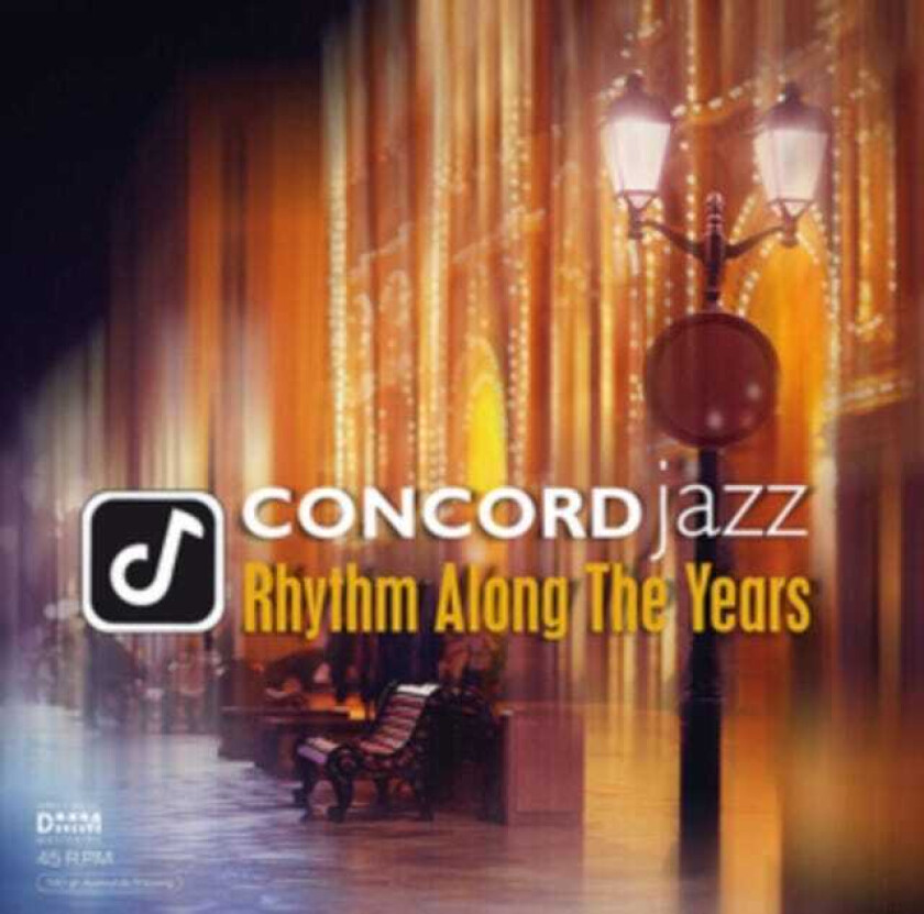 Diverse Artister  Concord Jazz  Rhythm Along The Years  LP/Vinyl