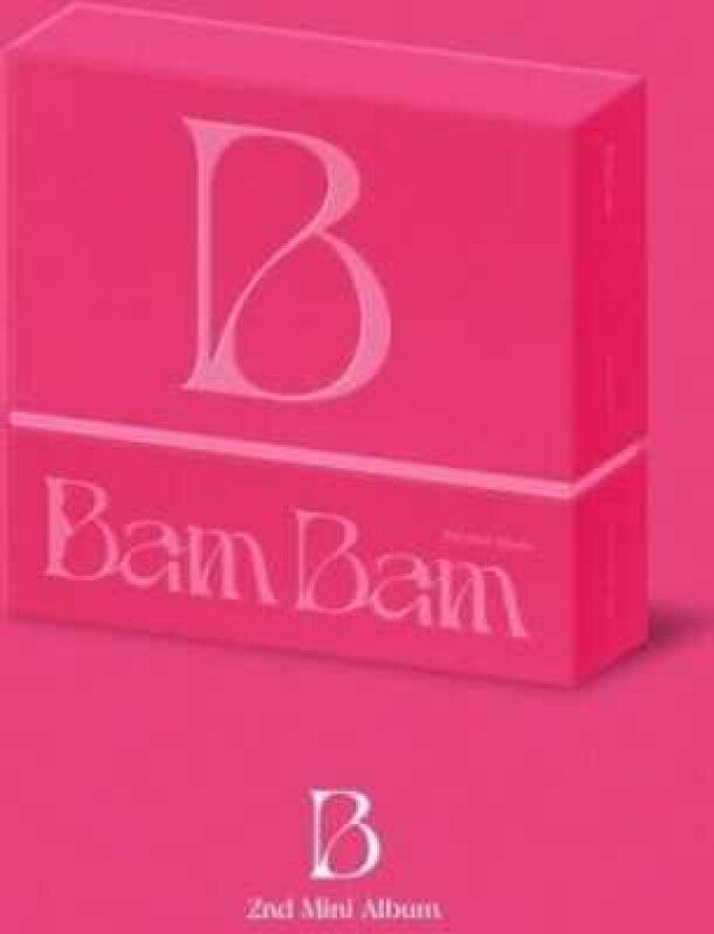 Bambam B (Bam B Version) (Incl. 100pg Photobook, Envelope & CDR, Lyrics Calendar Card, MiniPhotobook, Len CD