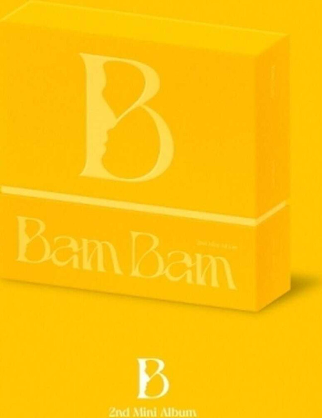 Bambam B (Bam A Version) (Incl. 100pg Photobook, Envelope & CDR, Lyrics Calendar Card, MiniPhotobook, Len CD