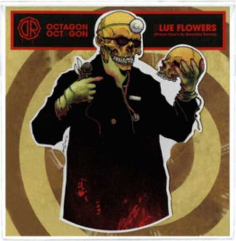 Dr. Octagon, Kool Keith Blue Flowers LP/Vinyl