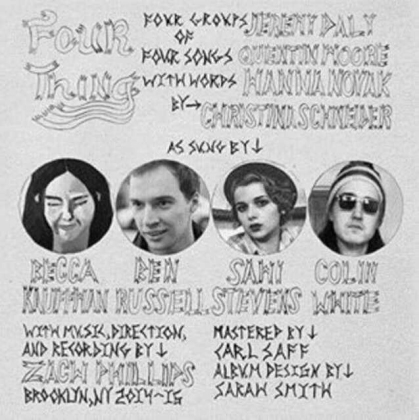 Four Thing Four Thing LP/Vinyl