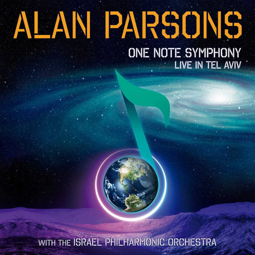 Alan Parsons One Note Symphony Live In Tel Aviv LP/Vinyl