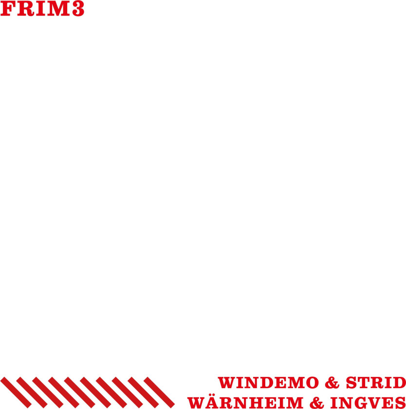Marcus Wärnheim, Karin Ingves, Mattias Windemos, Raymond Strid Split Series Vol 1: Windemo & Strid Wärnheim & Ingves CD