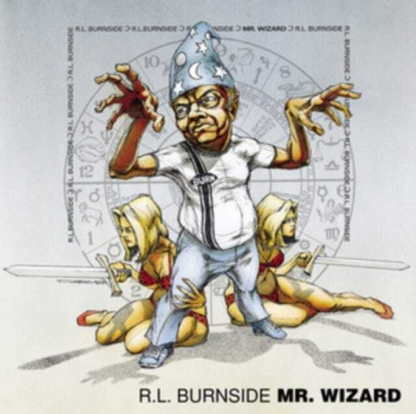 R.L. Burnside Mr. Wizard LP/Vinyl