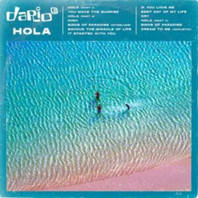 Dario G Hola LP/Vinyl
