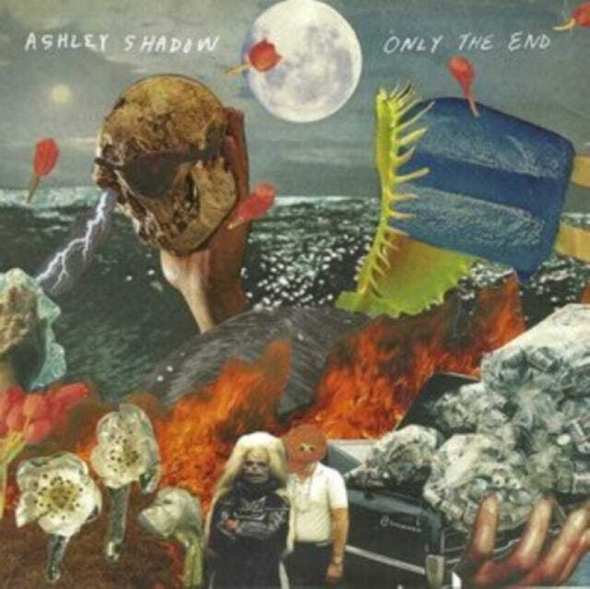 Ashley Shadow : Only The End CD