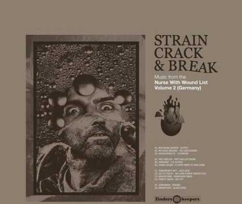 Diverse Artister, Nurse With Wound Music From Nurse With Wound List LP/Vinyl