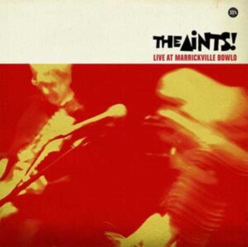 The Aints! Live At Marrickville Bowl LP/Vinyl