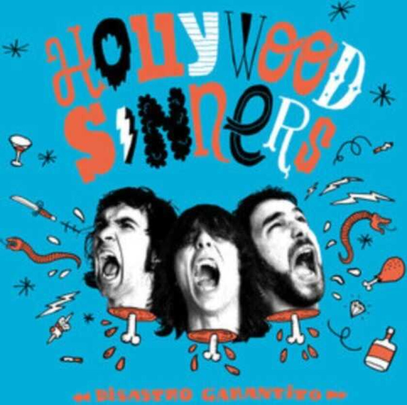 Hollywood Sinners Disastro Garantito LP/Vinyl