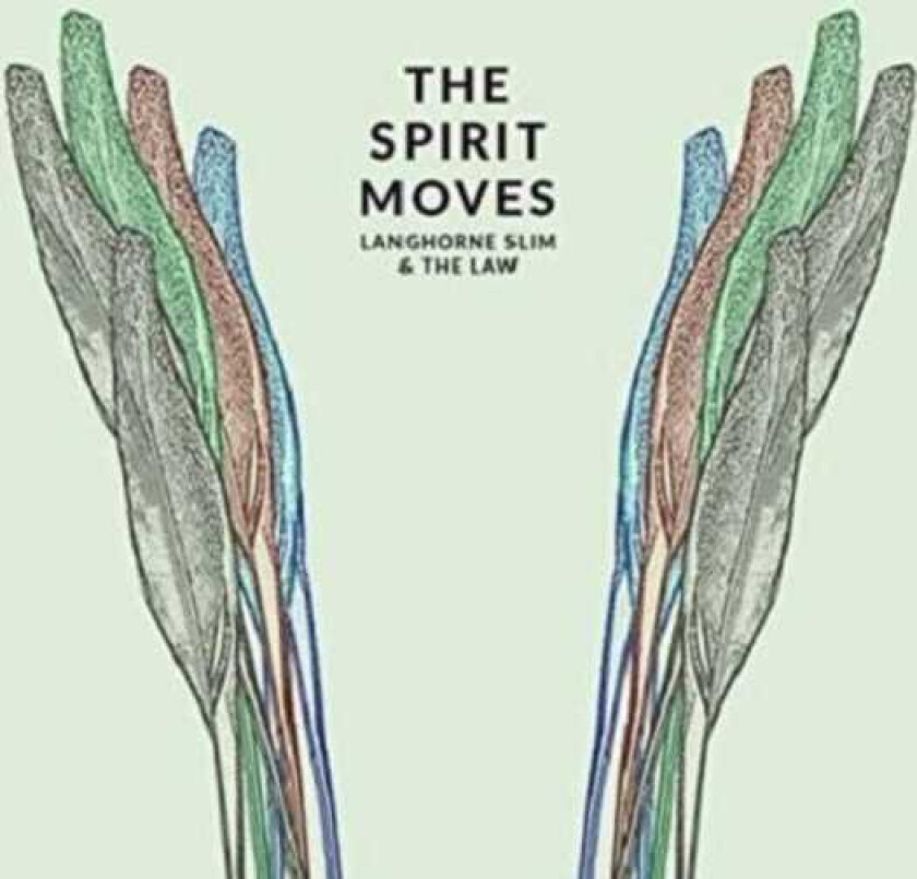 Langhorne Slim The Spirit Moves LP/Vinyl