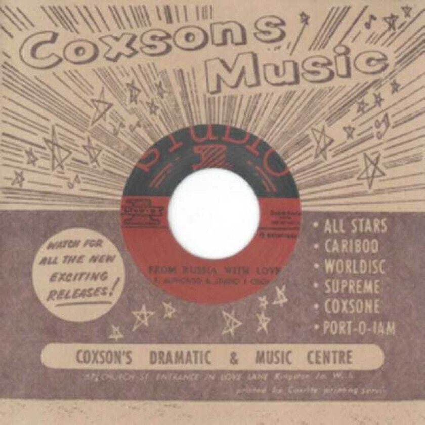 Roland Alphonso From Russia With Love/Cleopatra LP/Vinyl