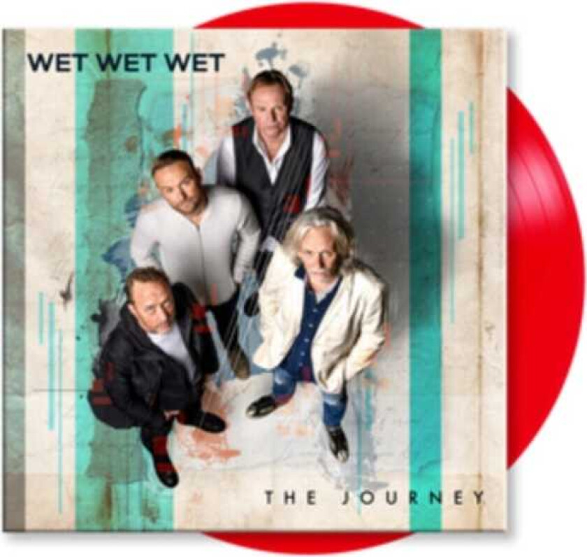 Wet Wet Wet  The Journey  LP/Vinyl