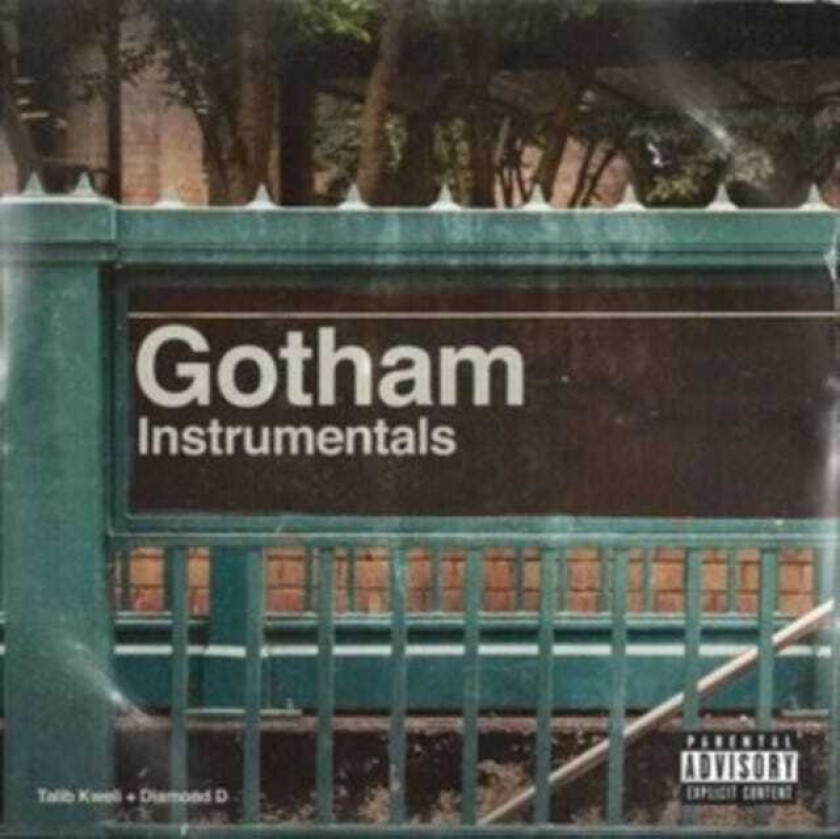 Gotham Instrumentals LP/Vinyl