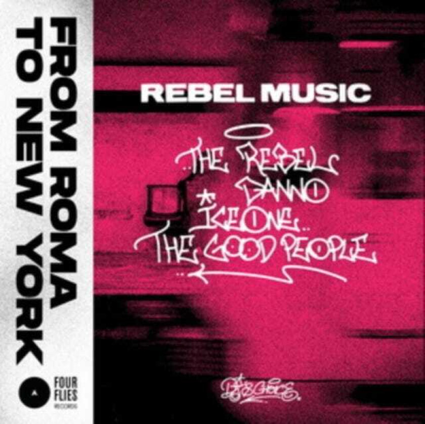 Rebel Music LP/Vinyl
