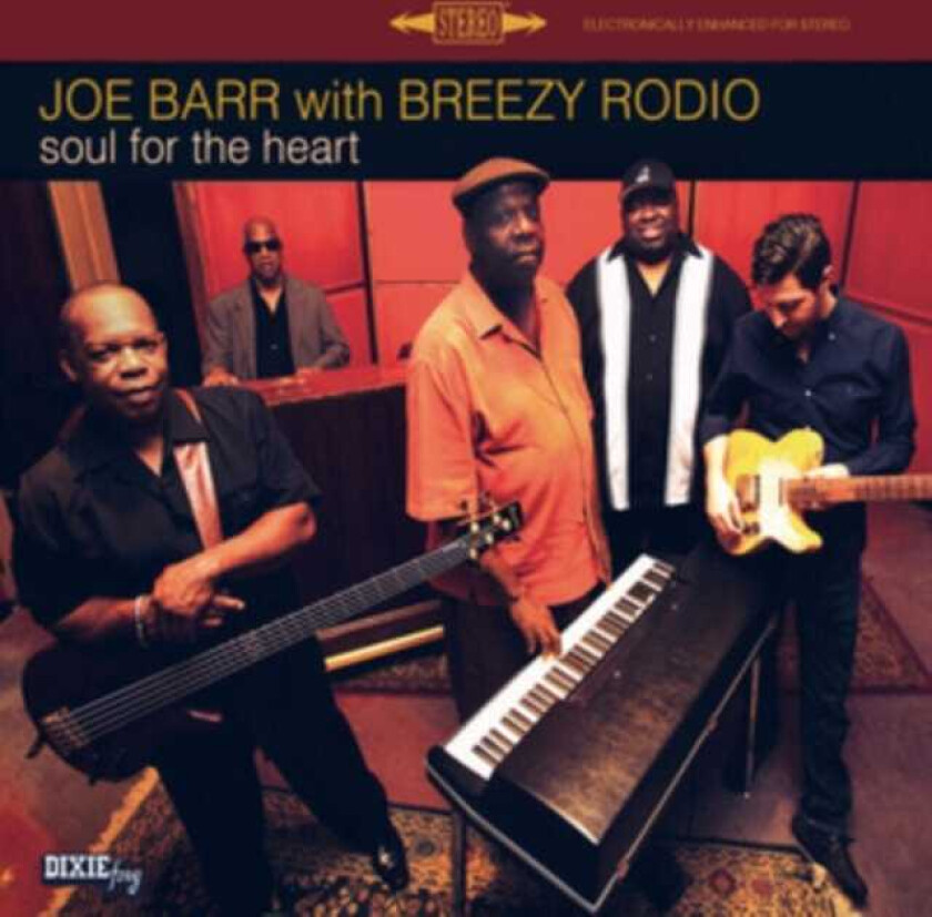 Soul For The Heart LP/Vinyl