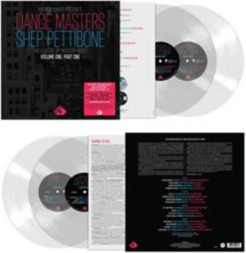 Diverse Artister, Arthur Baker Arthur Baker Presents Dance Masters LP/Vinyl