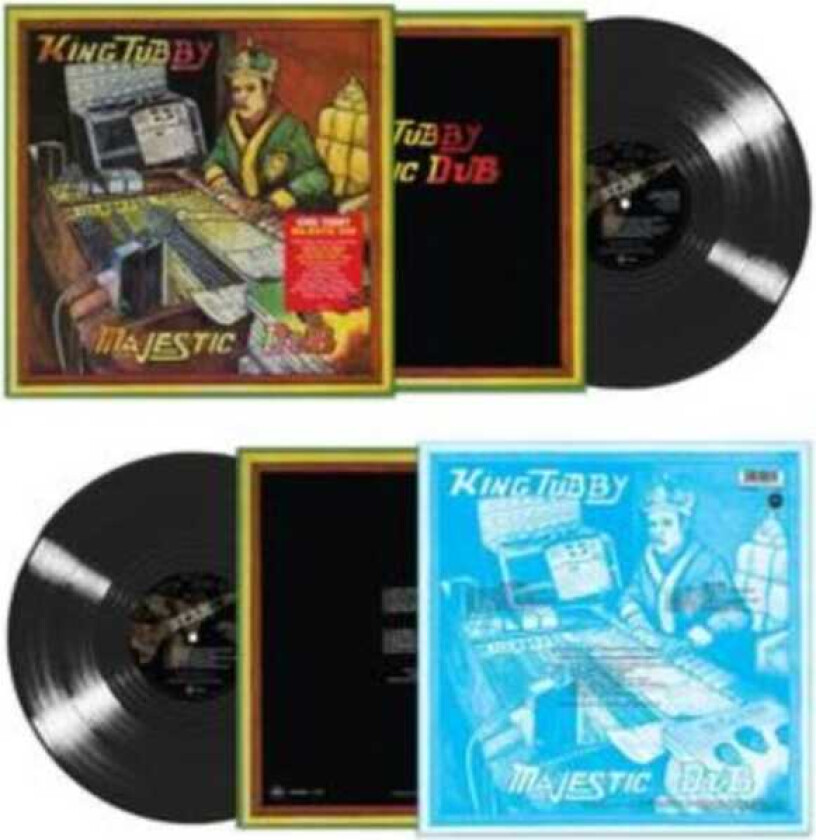 King Tubby Majestic Dub LP/Vinyl