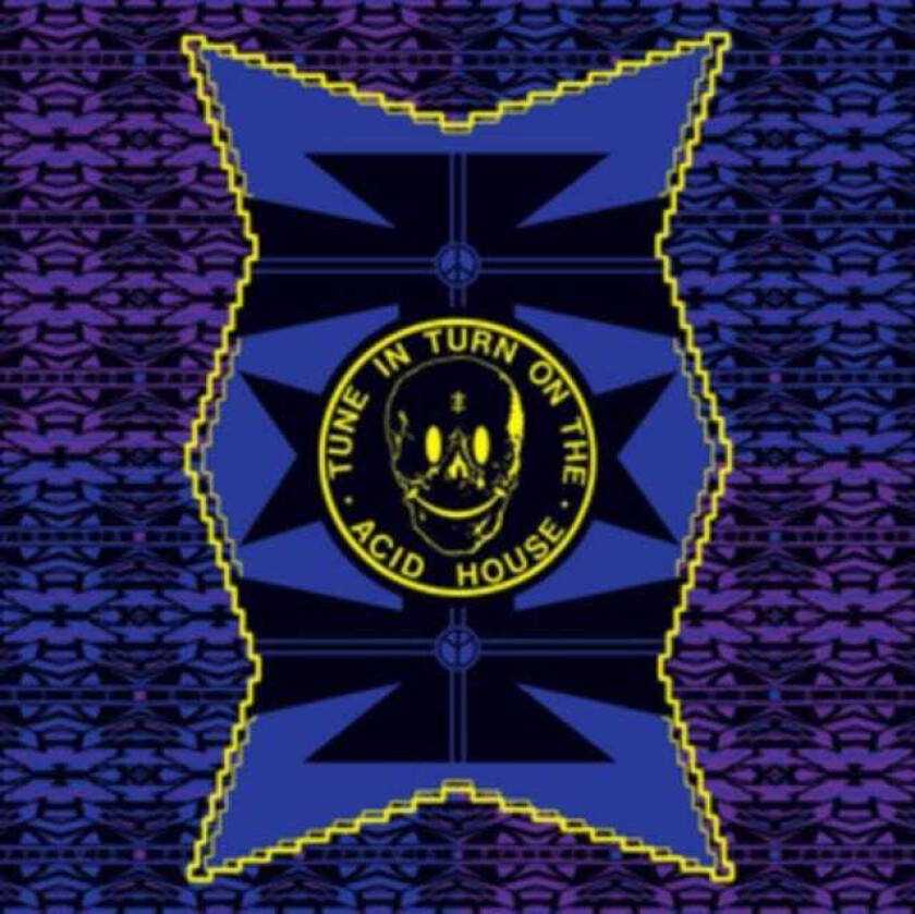 Virginia Blue Pyramid LP/Vinyl