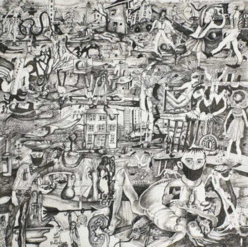 Jack Hues ElectroAcoustic Works 20:20 LP/Vinyl