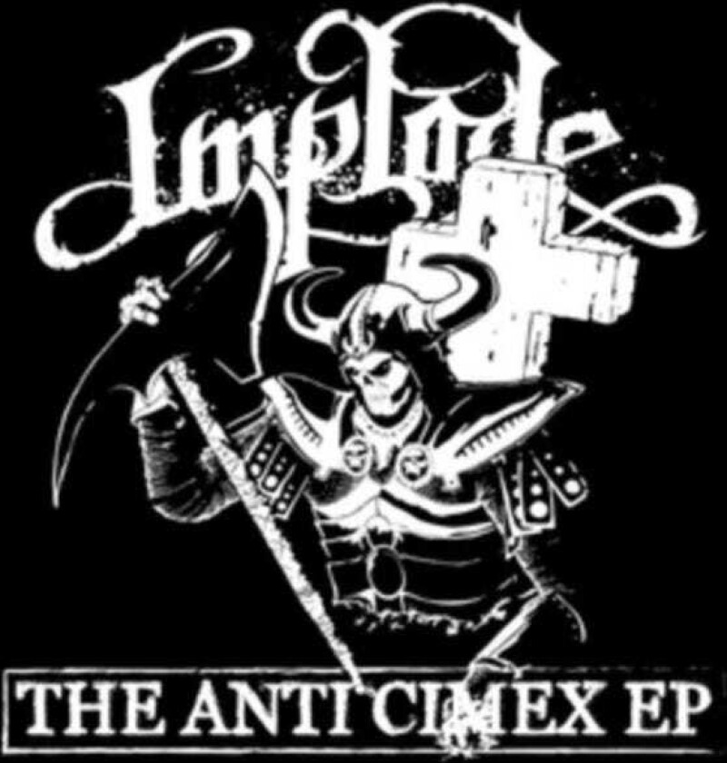 Bilde av Implode The Anti Cimex EP LP/Vinyl