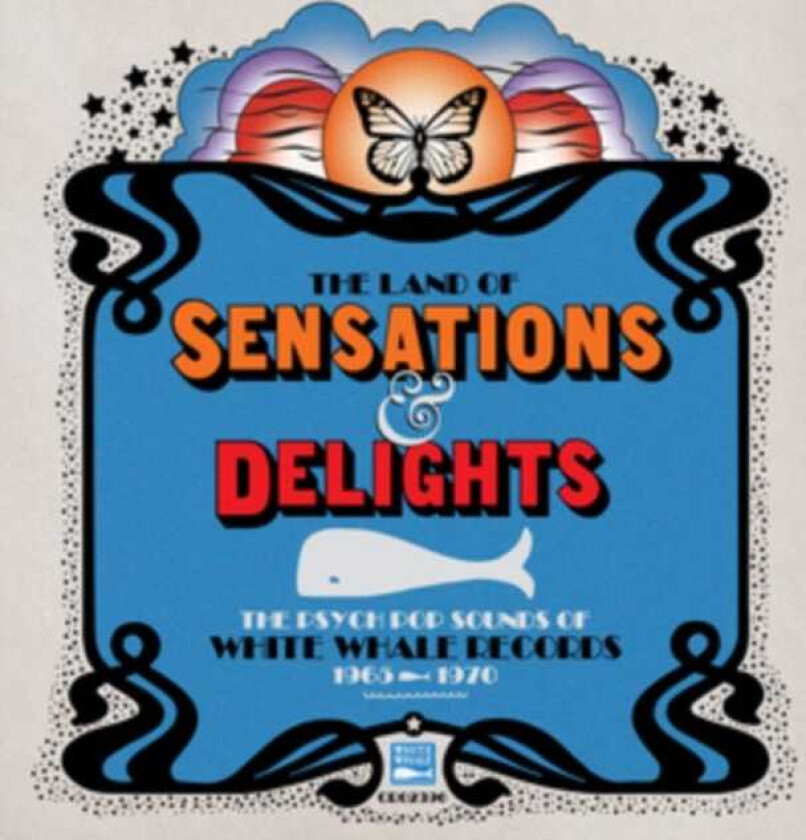 Diverse Artister Land Of Sensations & Delights LP/Vinyl