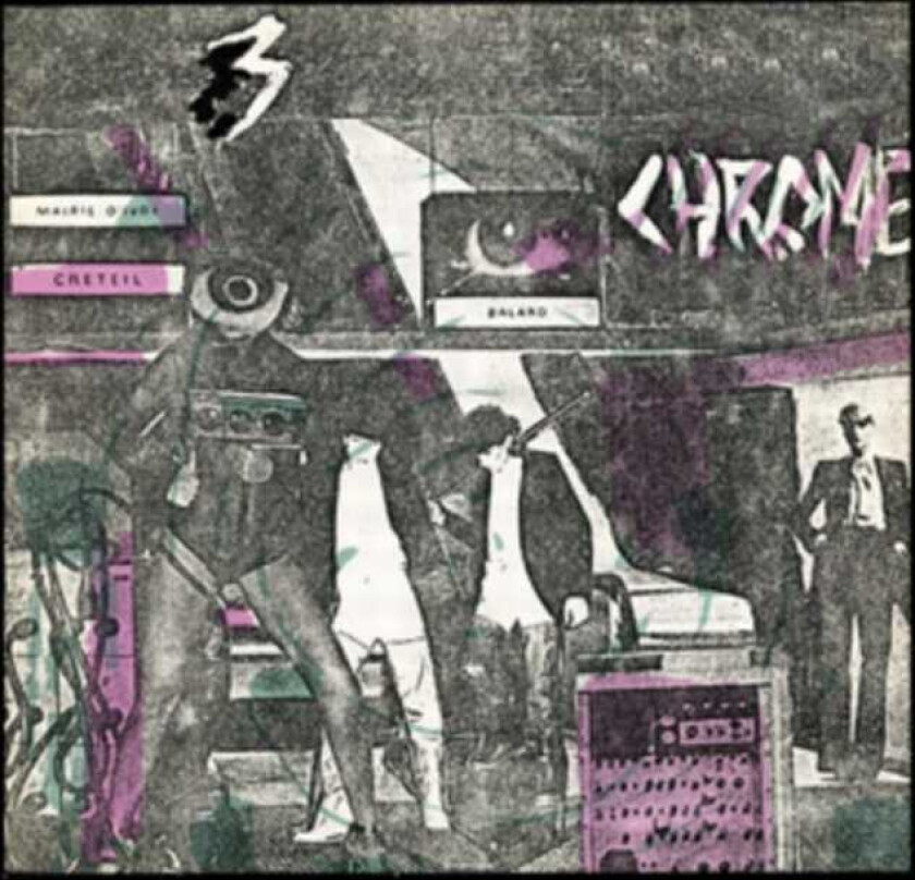 Chrome Read Only Memory LP/Vinyl