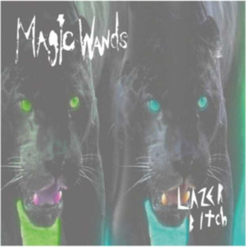 Magic Wands Lazer Bitch LP/Vinyl