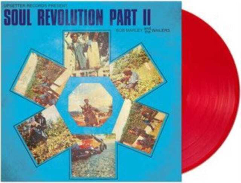 Bob Marley, The Wailers Soul Revolution Part II LP/Vinyl