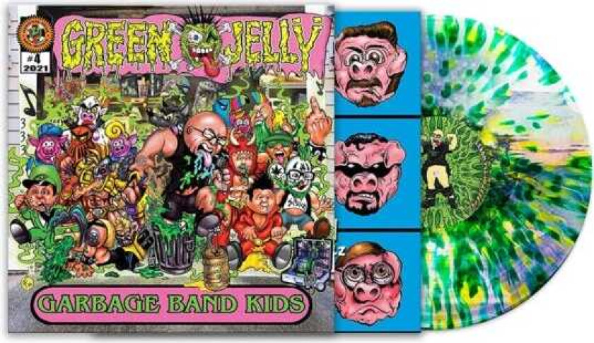 Green Jelly Garbage Band Kids LP/Vinyl