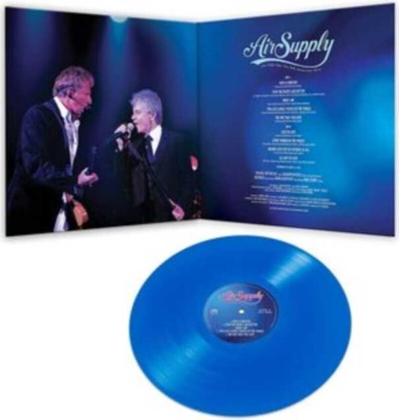 Air Supply One Night Only LP/Vinyl